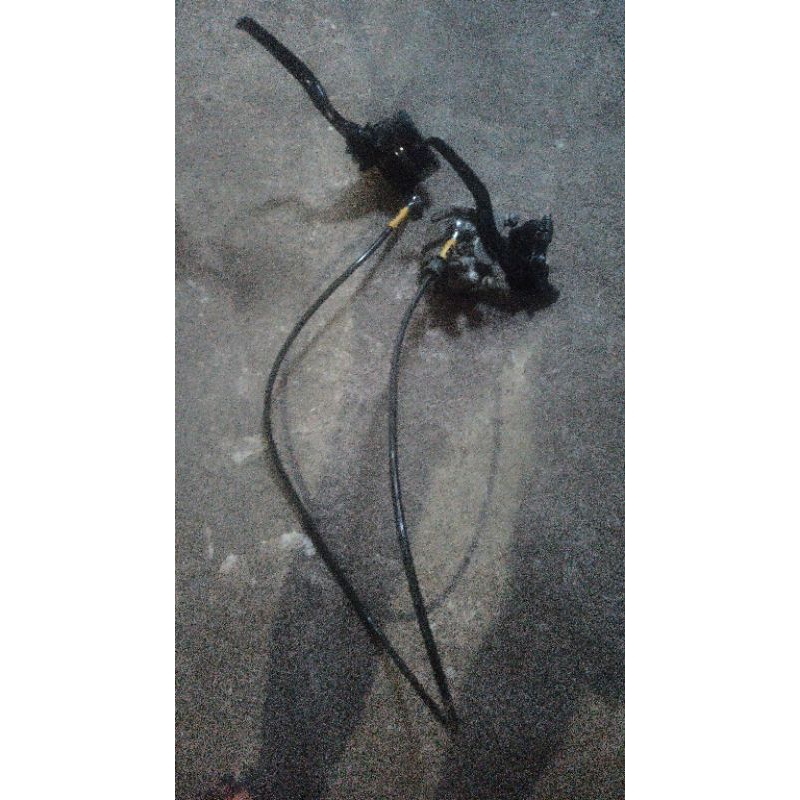 remset depan klx ori