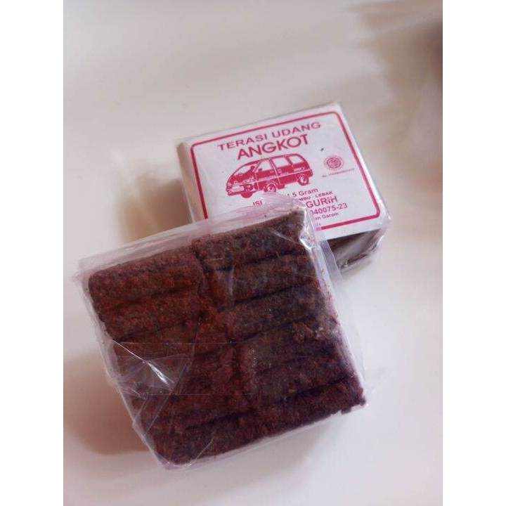 

COD Terasi Udang Super Cap Angkot (1 pack isi 12pcs)
