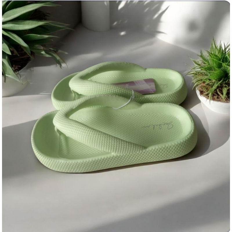 Zandilac Sandal Wanita model Jepit Empuk