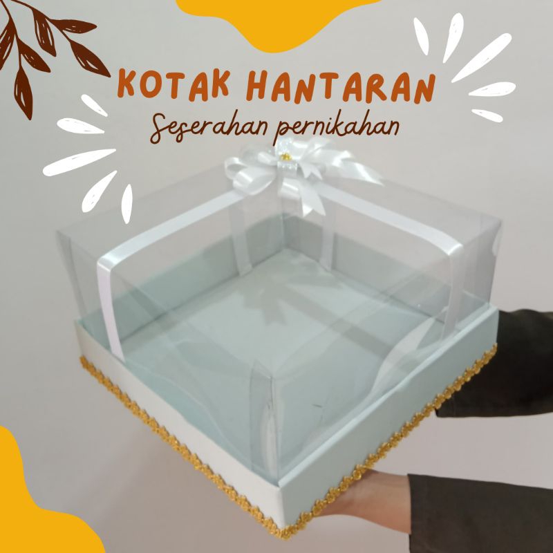 

KOTAK HANTARAN BOX HANTARAN SESERAHAN PERNIKAHAN / KOTAK KADO