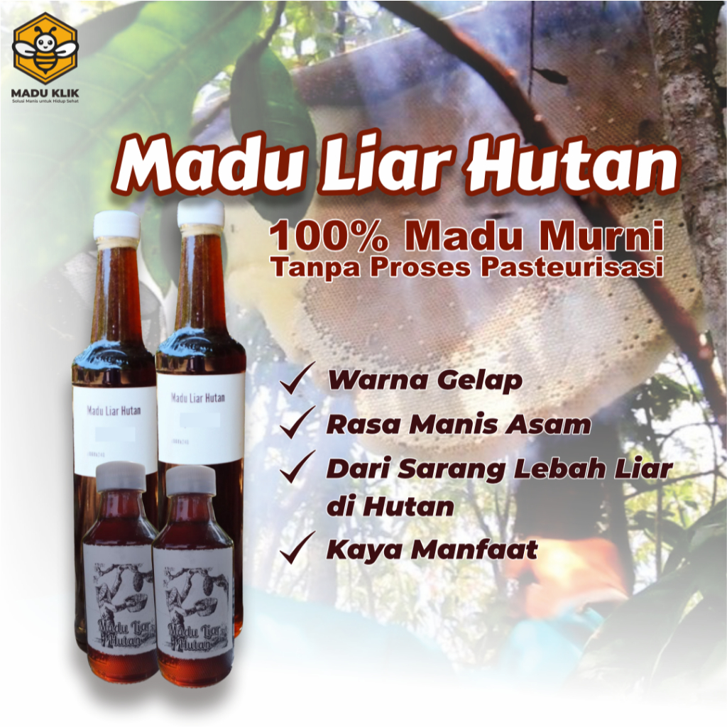 

Madu Asli - Madu Asli 100% Tanpa Campuran - MADU LIAR HUTAN