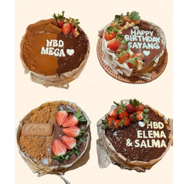 

paket brunt cheseecake gift