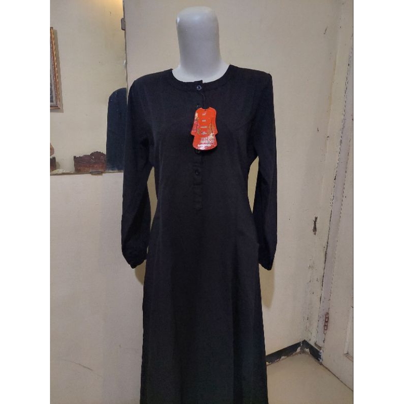 Gaun Hitam Wanita | Gaun Putih Wanita - Mini Dress Gamis
