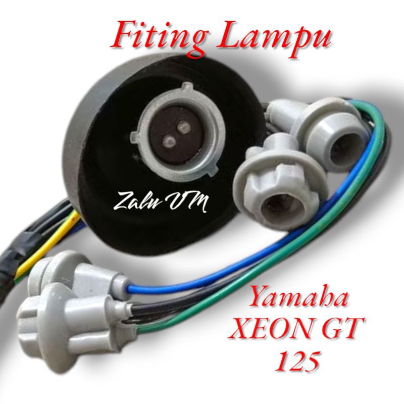 KABEL PITING LAMPU DEPAN YAMAHA XEON GT 125 FITING LAMPU DEPAN YAMAHA XEON GT 125