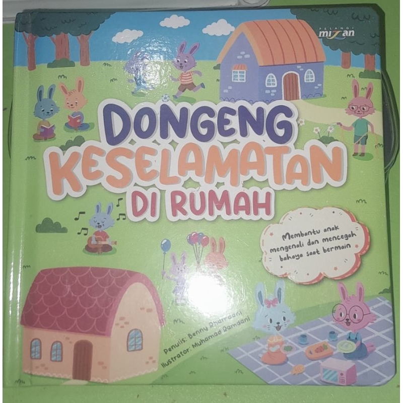 preloved buku cerita anak mizan