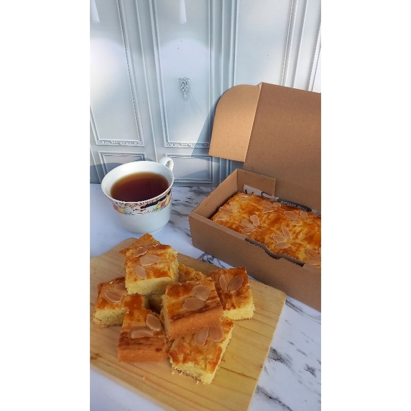 

3DDESSERT | Lekker Holland/Boterkoek/Dutch Butter Cake