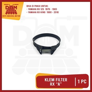 Klem Filter RX "A" (PSP) Kleman Karet Karbu Karburator Besar RX King GL Pro Neotech Mega Pro Tiger