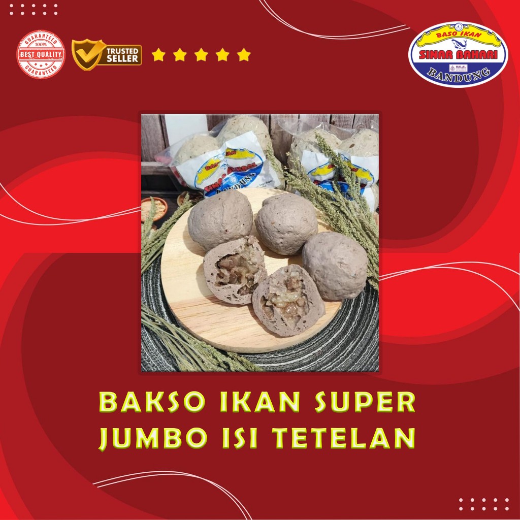 

Boso Ikan Sinar Bahari Super Jumbo Isi Tetelan 2pcs (Recomended)