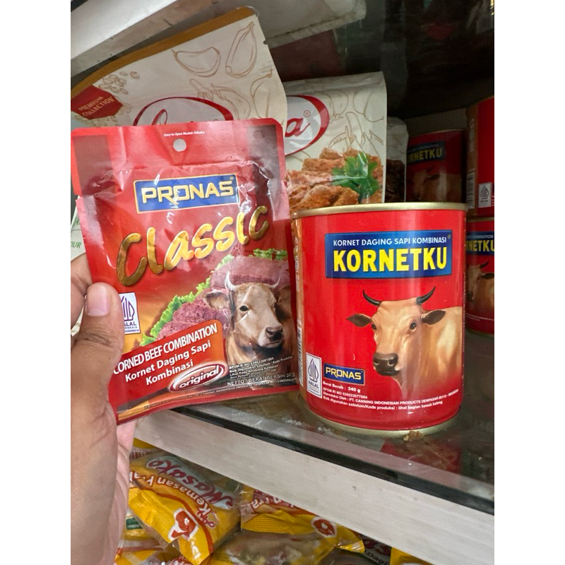 

Pronas Kornetku 340g