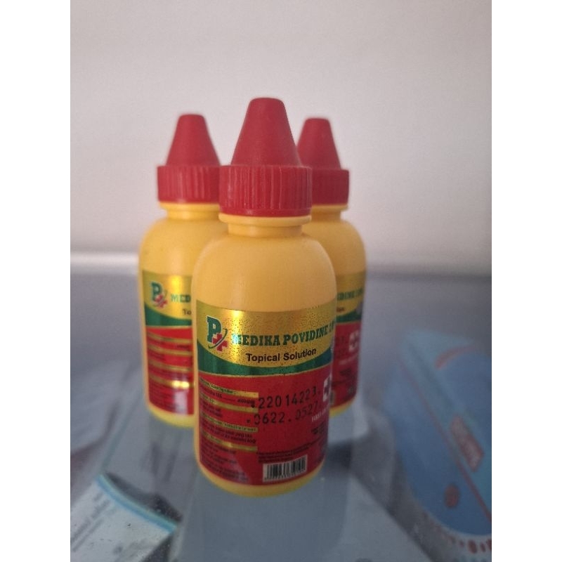 Obat Luka (Betadine)