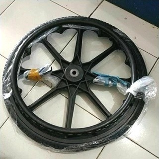 Ban Kursi Roda / Ban Mati Kursi Roda + Veleg