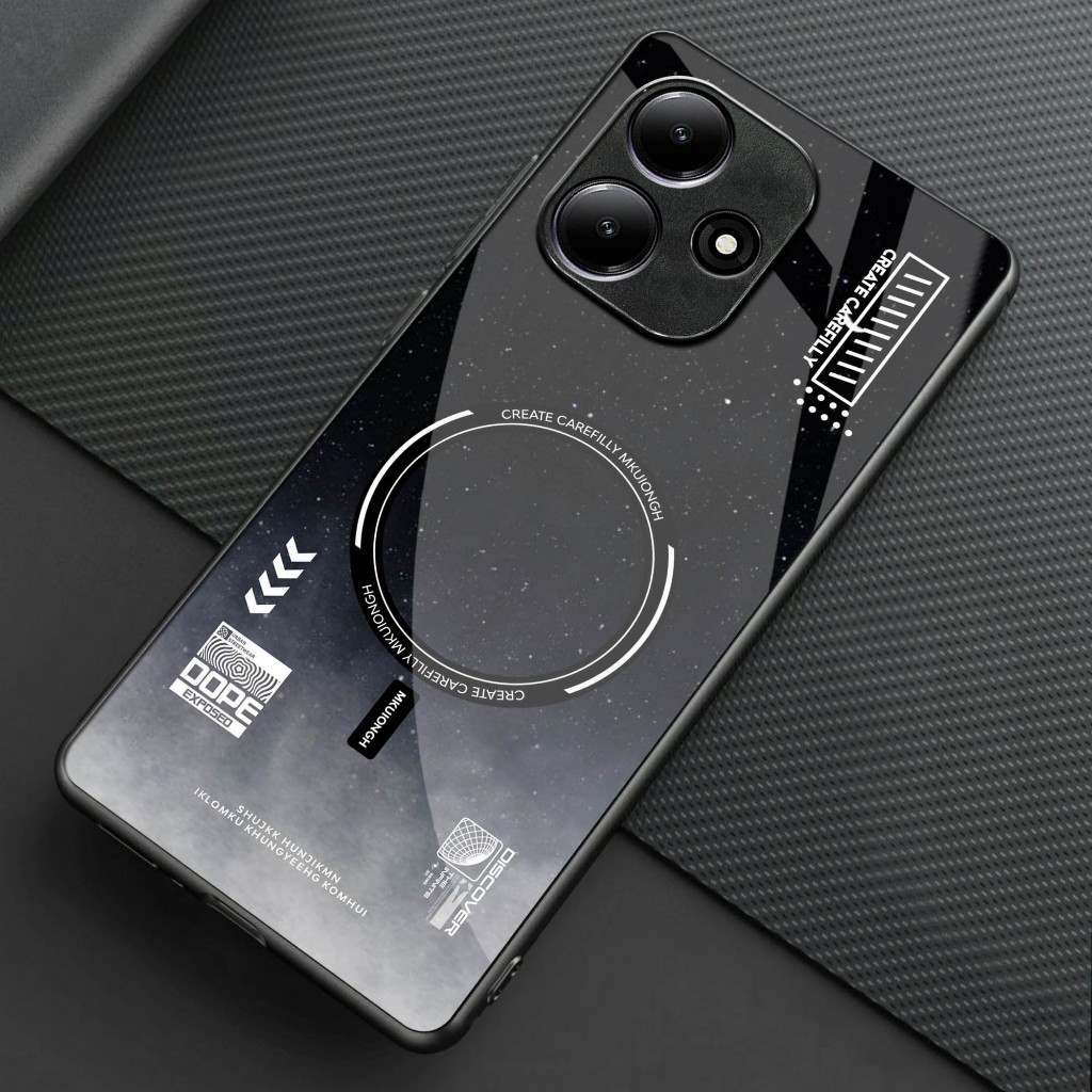 Softcase Kaca Kilau For ITEL A70 - Pelindung Handphone ITEL A70 - Casing HP ITEL A70 -A160
