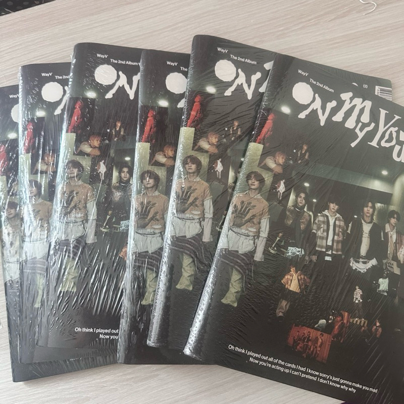 Album WayV On My Youth Sealed with POB