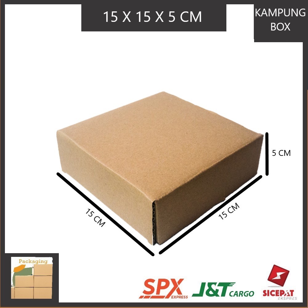 

KARDUS PACKING DIE CUT UKURAN P15xL15xT5