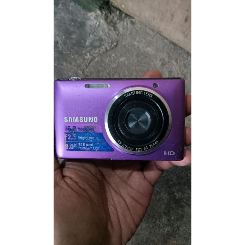 camera digital samsung st72