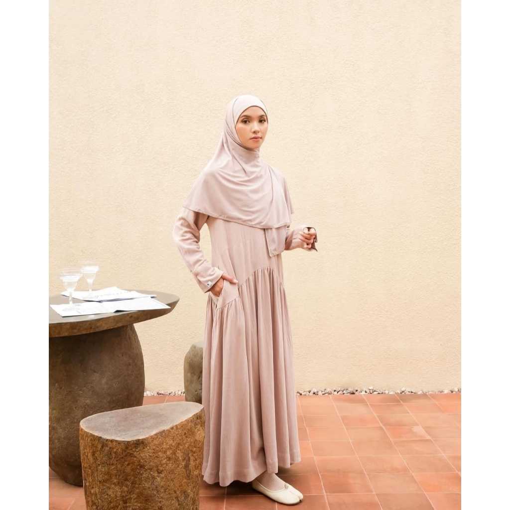 Tsaraya Linen Dress | Dayu Series by Khalewale