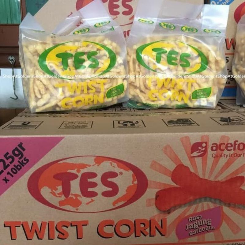 

Twist Corn TES 2 kg