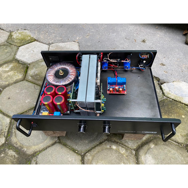 power 5A ct 45 besar stereo 2 channel
