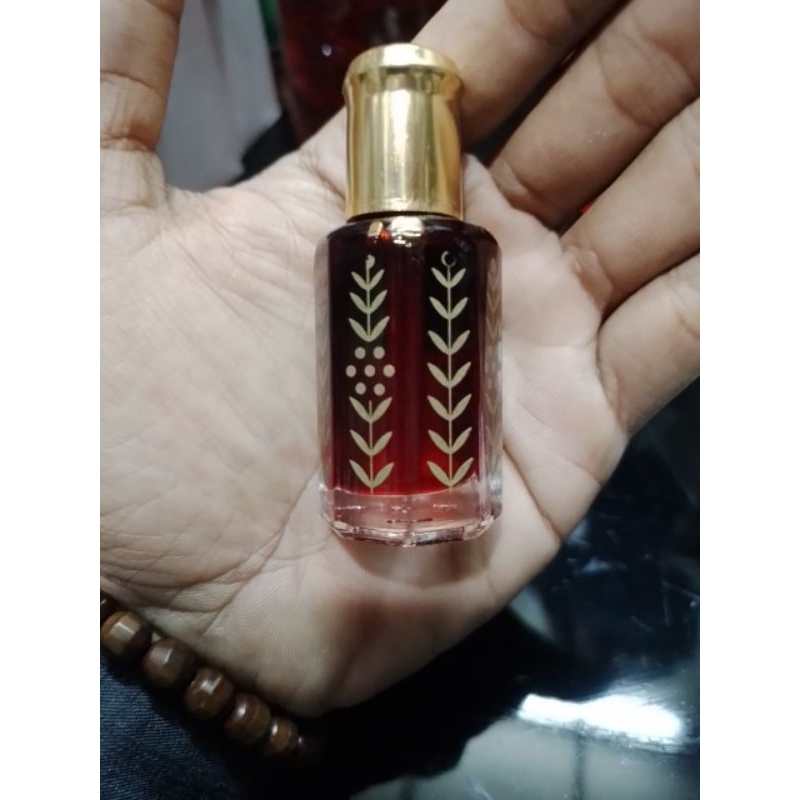 parfum jafaron merah asli non alkohol ukuran 13 ml japaron madinah