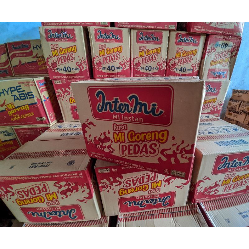 

Intermie Goreng Pedas