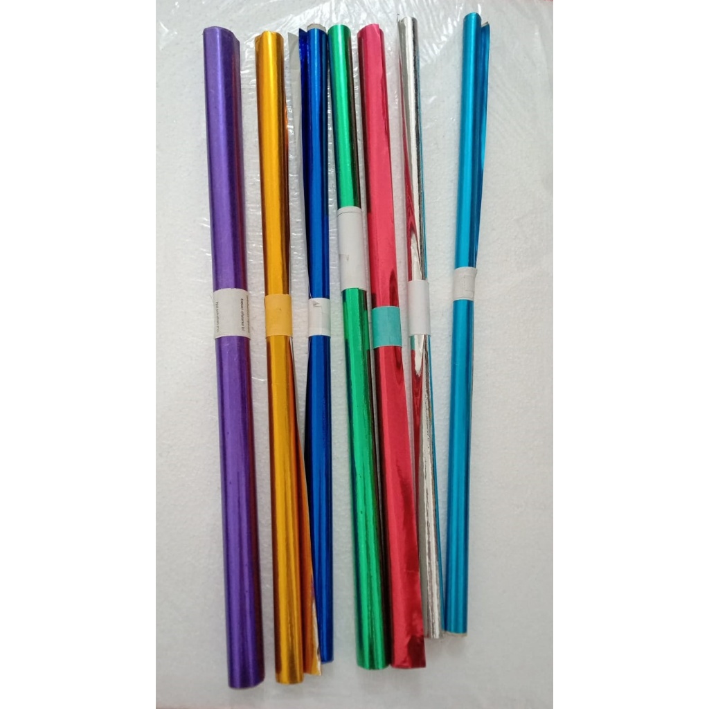 

kertas timah/metalik