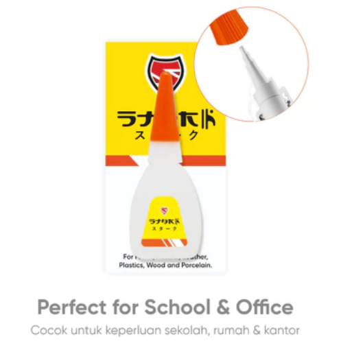 

Lem Super Glue Stark ( PCS )