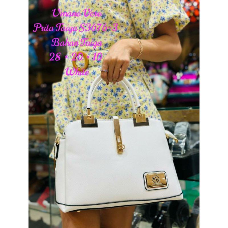 Tas Umano Vero Prita Taiga Full 3676-3 Tas Slempang Tas Kantor Tas kerja Tas Branded Tas Kuliah Tas 