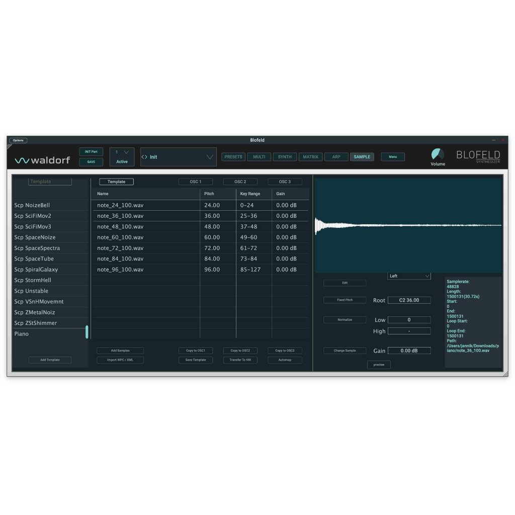 Waldorf - Blofeld - VST Plugin