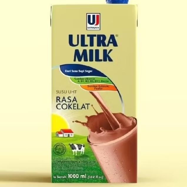 

Susu UHT Ultramilk Coklat 1Liter