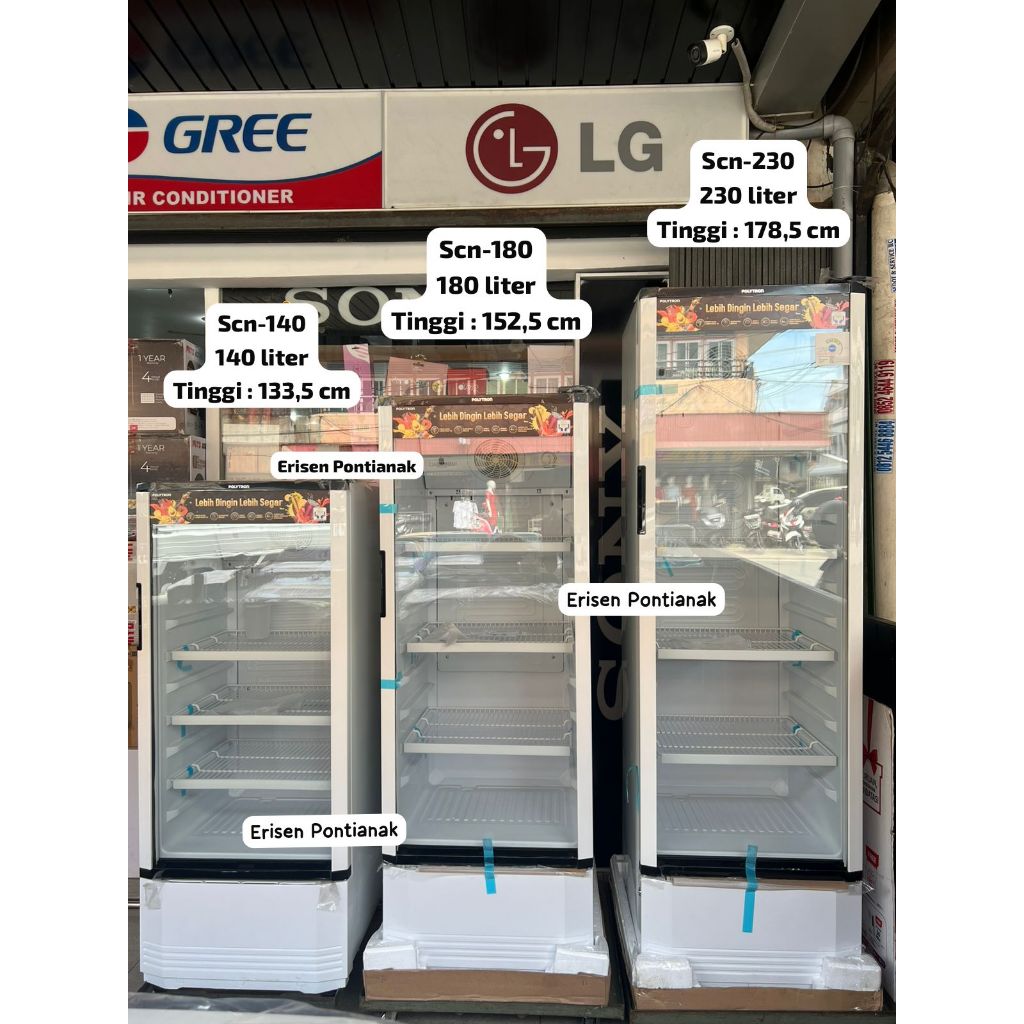 POLYTRON SHOWCASE SCN-140 SCN-180 SCN 230