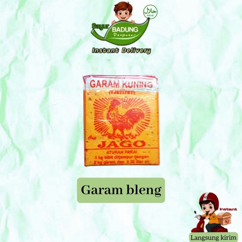 

Garam bleng kuning _sayur instan Badung