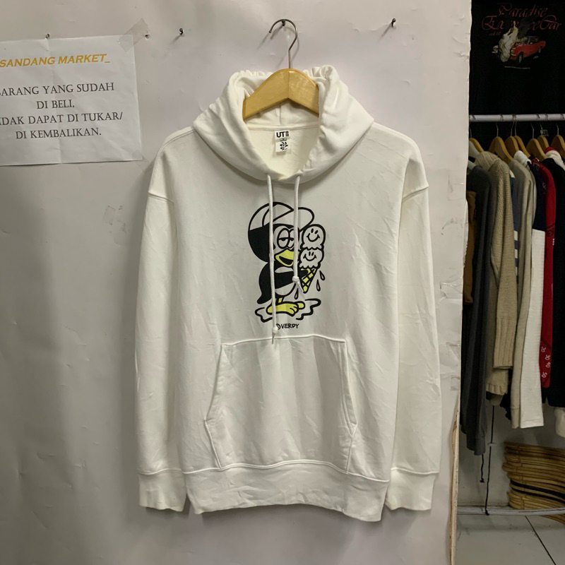 HOODIE UNIQLO UT VERDY RISE AGAIN