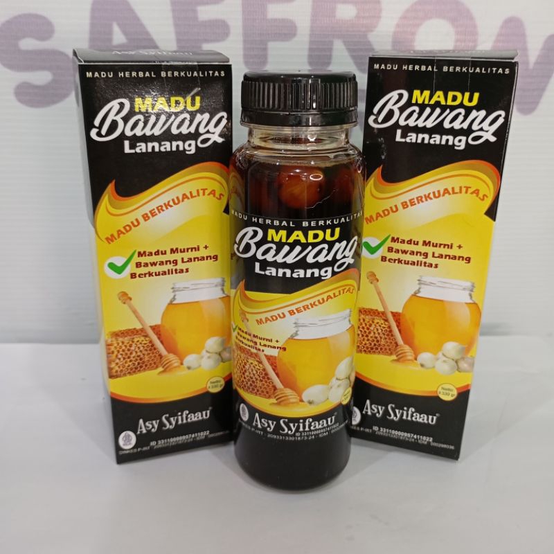 

Madu Bawang Lanang Asy ASyifaau 330Gram