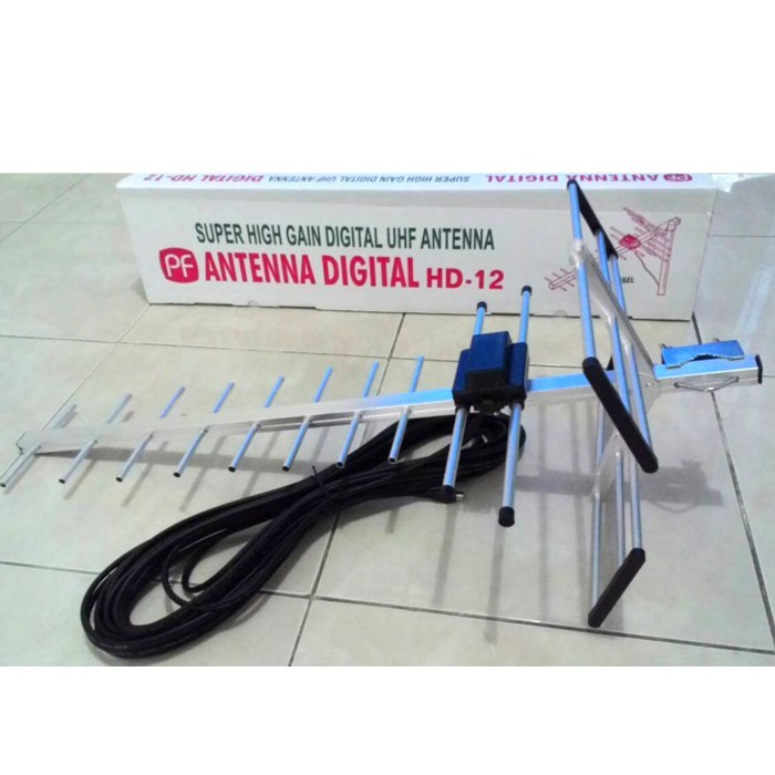 Antena TV Digital Outdoor PF HD-12 Antenna Luar PF HD 12