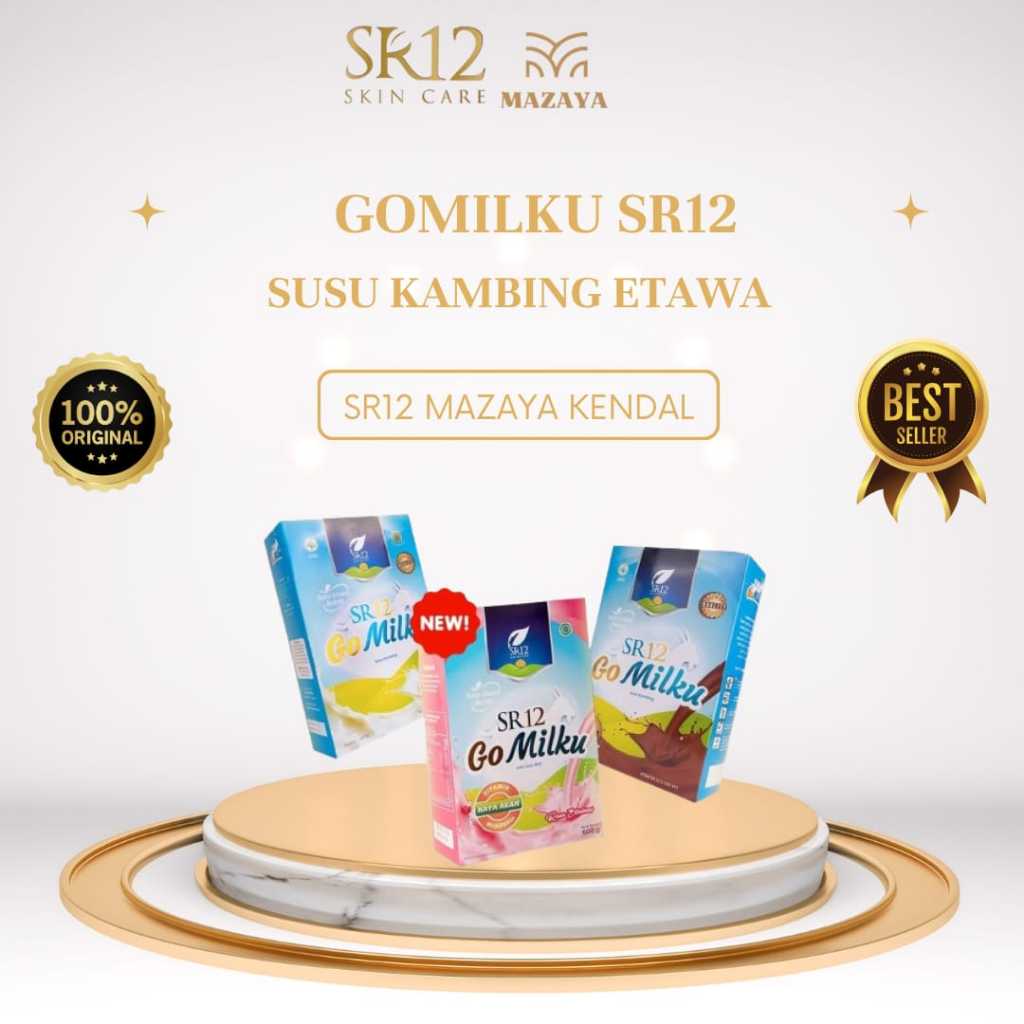 

GOMILKU SR12 | SUSU KAMBING ETAWA | TANPA APEK | TANPA ENNEGH | SEJUTA MANFAAT