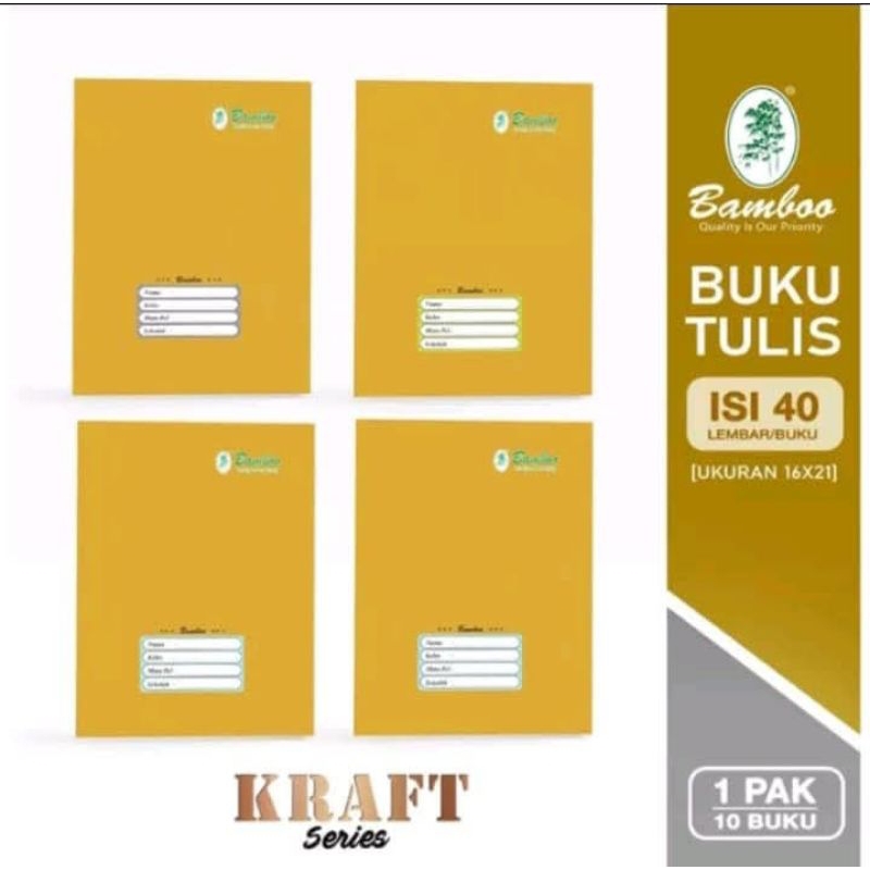 

BUKU TULIS KWARTO 40L