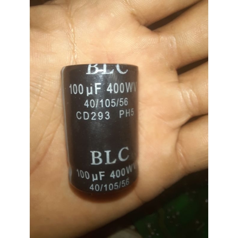 Elco 100uf/400v original cabutan