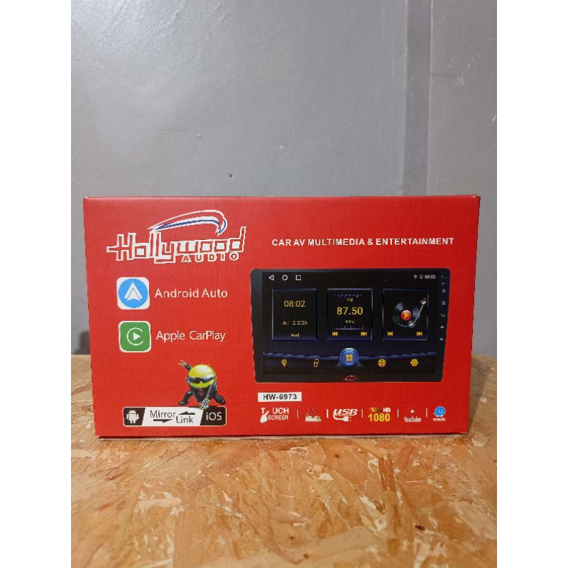 Android Hollywood 9inch - ram 2/32