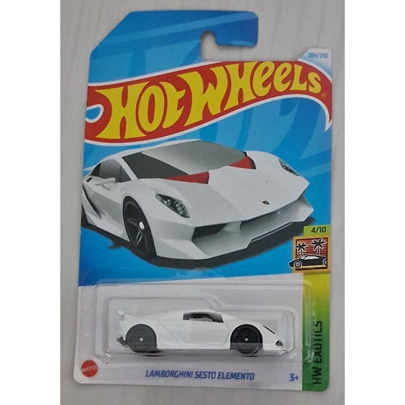 hot wheels lamborghini sesto elemento
