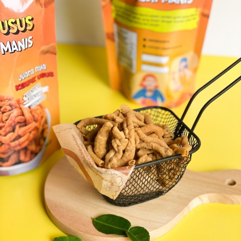 

Keripik Usus Sigaluh Manis ‼️
