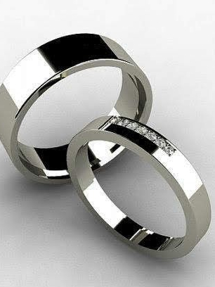 Cincin terbaru 2025 cincin paladium pria cincin nikah wanita