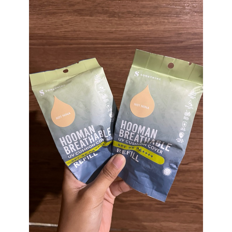 [NEW] SOMETHINC CUSHION HOOMAN REFILL SHADE NINA 01