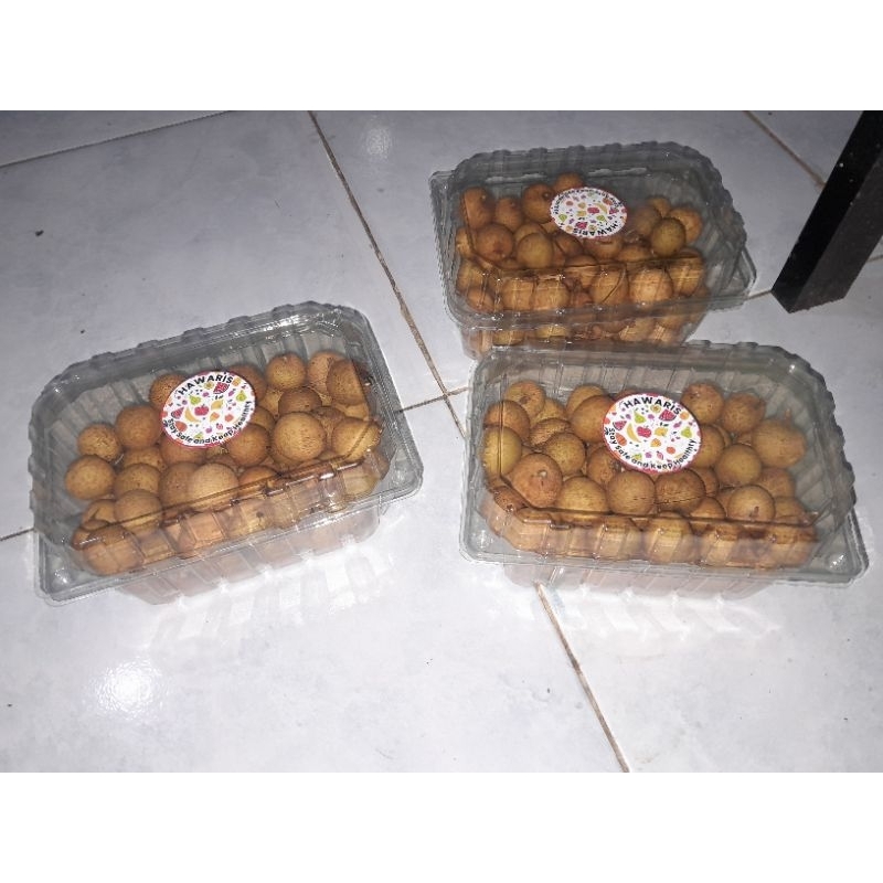 

kelengkeng manis kemasan box penuh (sudah di sortir)
