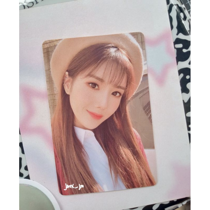 PC OFFICIAL EUNBI IZONE SECRET DIARY SELCA SOLOIS