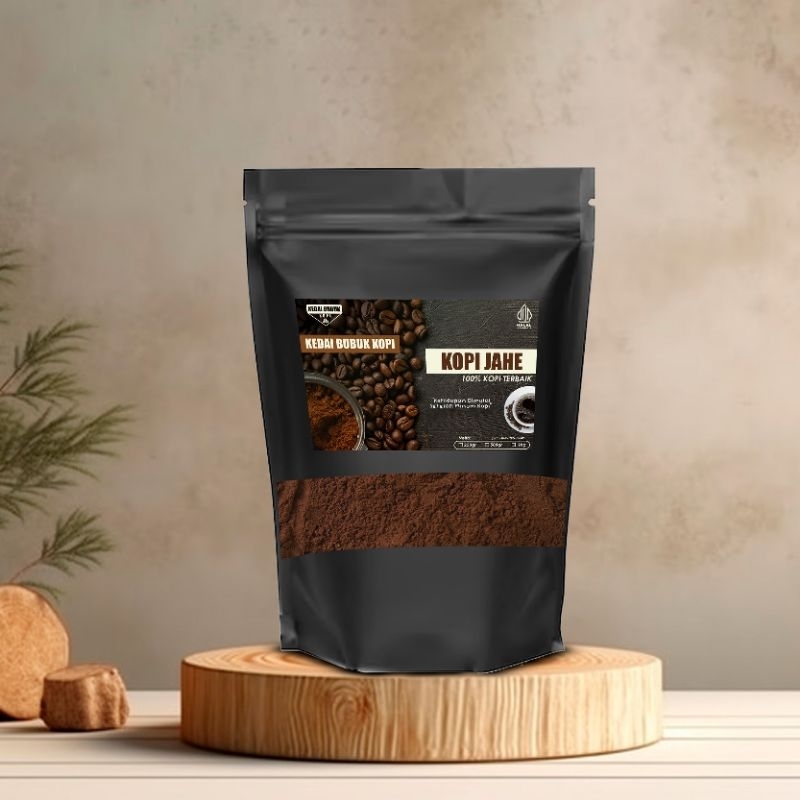 

bubuk kopi jahe paling laris banget kemasan 1kg