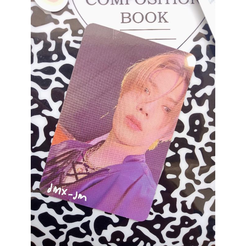 PHOTOCARD OFFICIAL NCT 127 YUTA STICKER