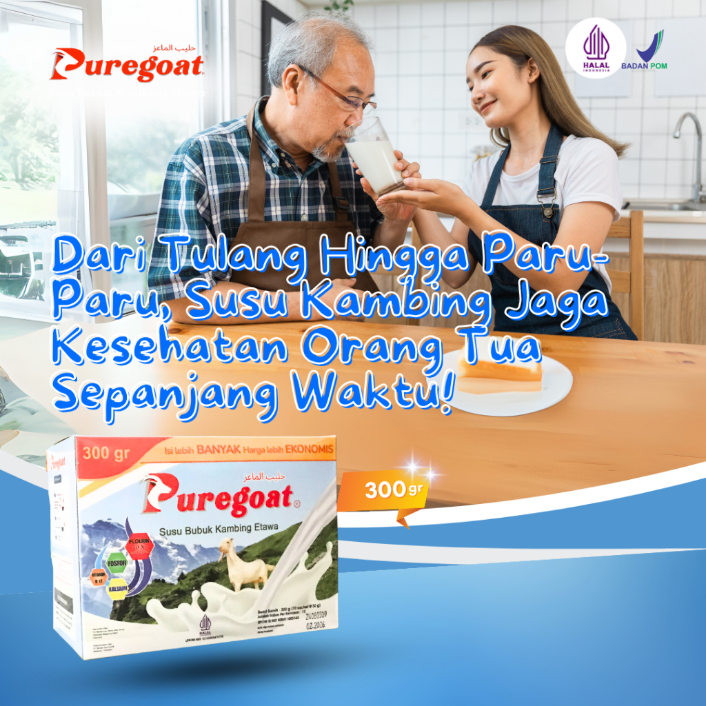 

Puregoat - Paket 2 Box Susu Kambing Bubuk Etawa