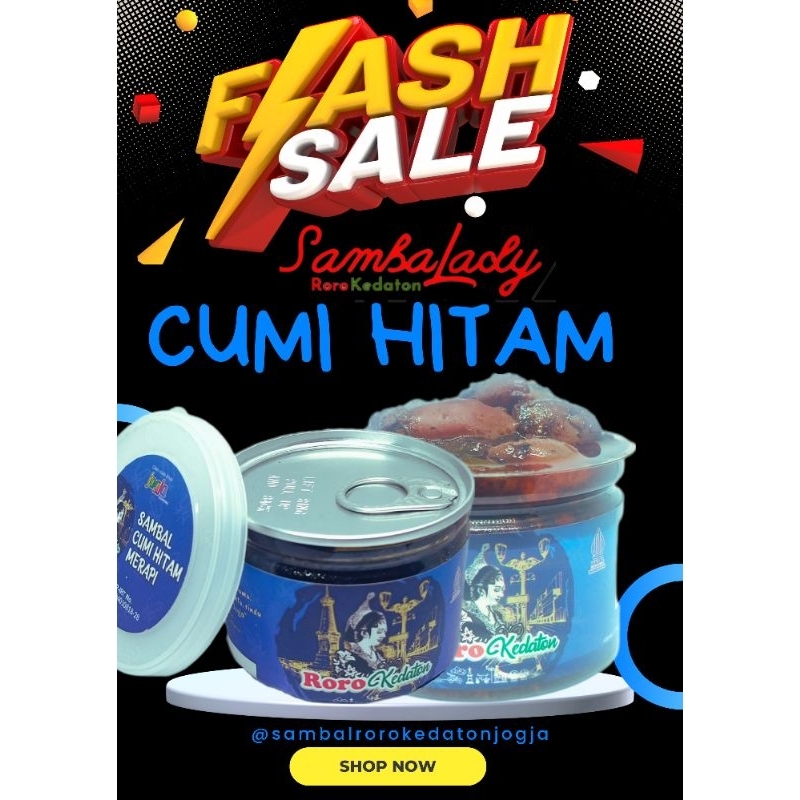 

BEST SELLER!!! SAMBAL CUMI HITAM dari Cumi Fresh BUKAN CUMI ASIN