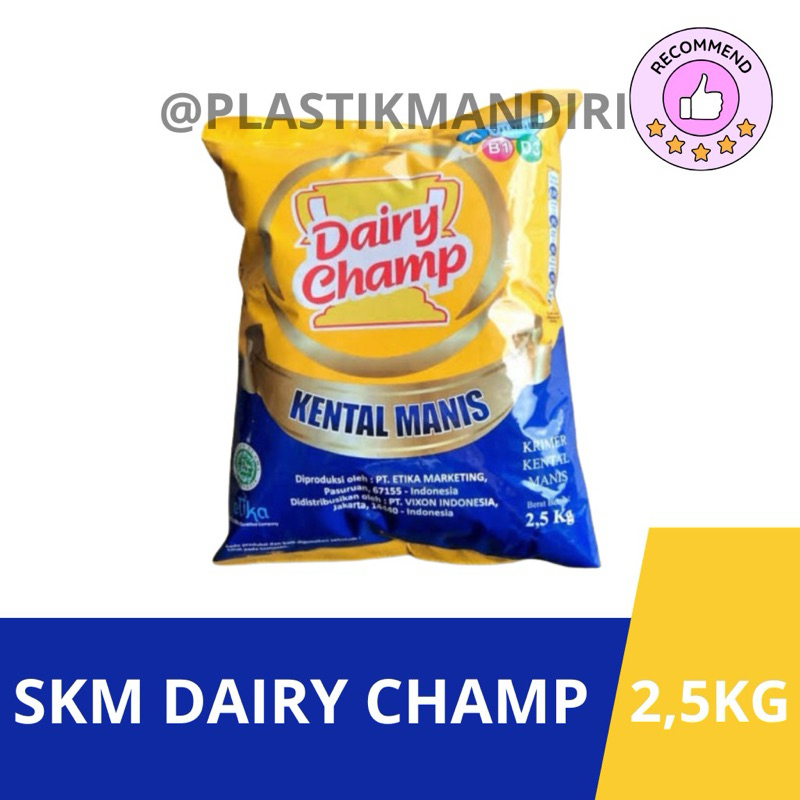 

Dairy Champ Kental Manis 2.5KG