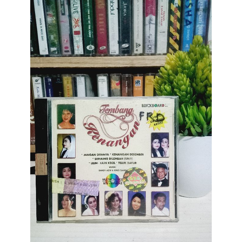 VCD LAGU INDONESIA TEMBANG KENANGAN